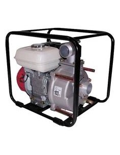 Motobomba agua encargada