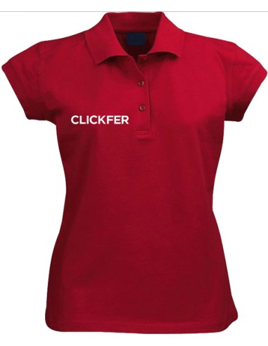 POLO M/CORTA CHICA T-XL ROJO CLICKFER