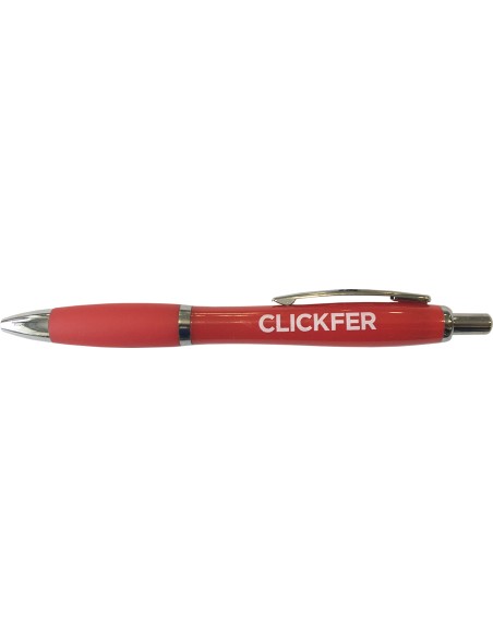 BOLIGRAFO CLICKFER ROJO