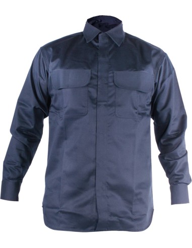 CAMISA IGNIF.WELDER WLR100 T-S AZUL