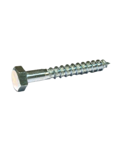 TIRAFONDO C/HEXAGONAL INOX (10 UD)