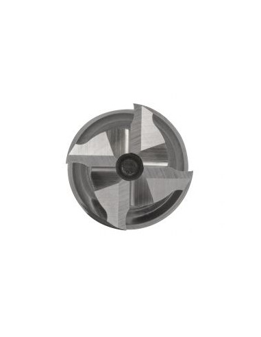 FRESA FRONTAL G.DESBASTE 4C M/CIL S/C HSS Ø7x16/66mm FRESA FRONTAL G.DESBASTE 4C M/CIL S/C HSS Ø7x16/66mm
