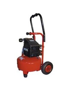 Compresores móviles con diablo incorporado